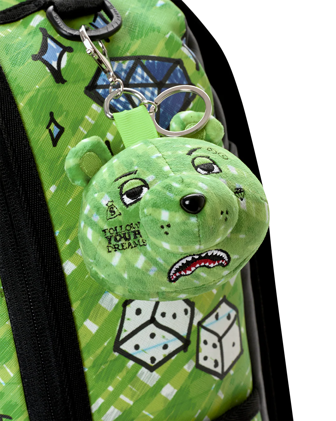 Sprayground Moneybear Chomp & Keychain Backpack