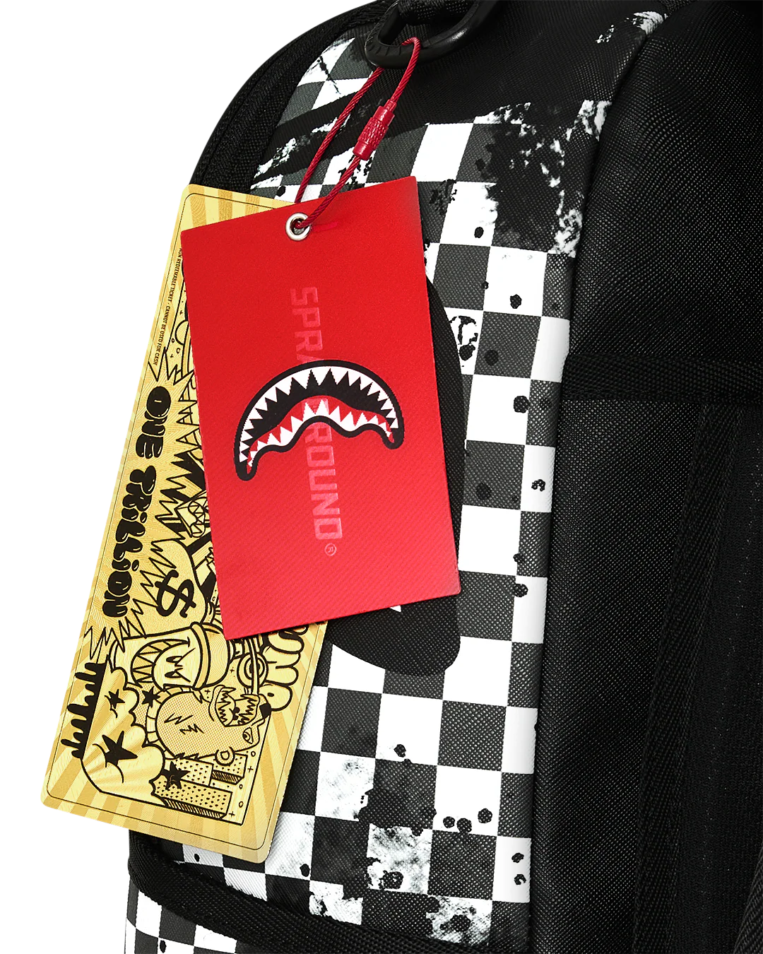Sprayground Canvas Chaos Backpack