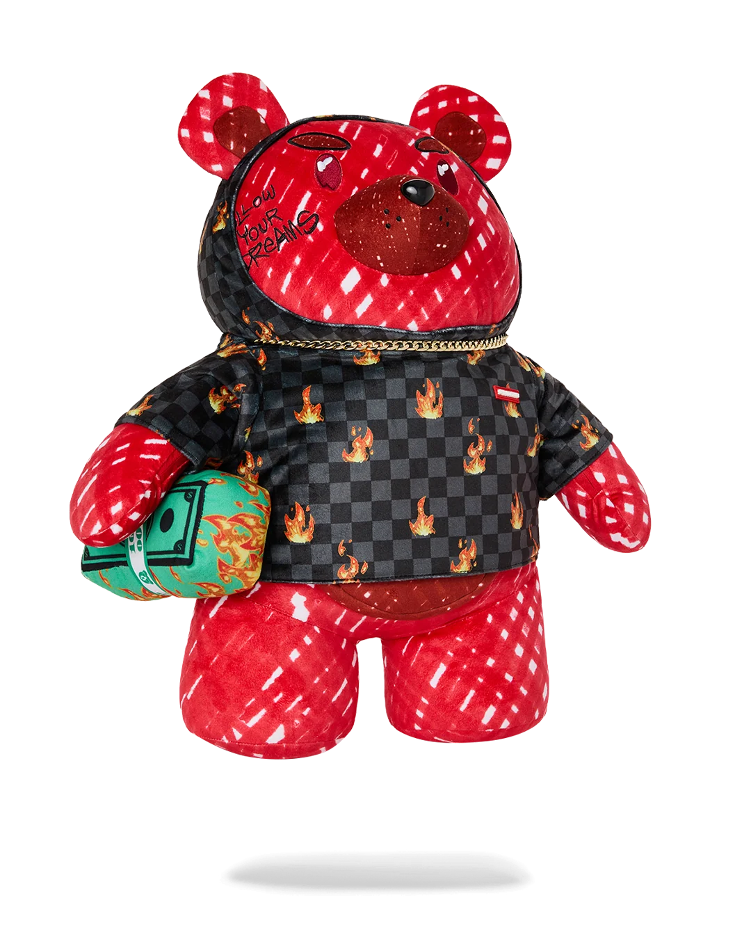 Sprayground Diablo Scribble Fire Backpack