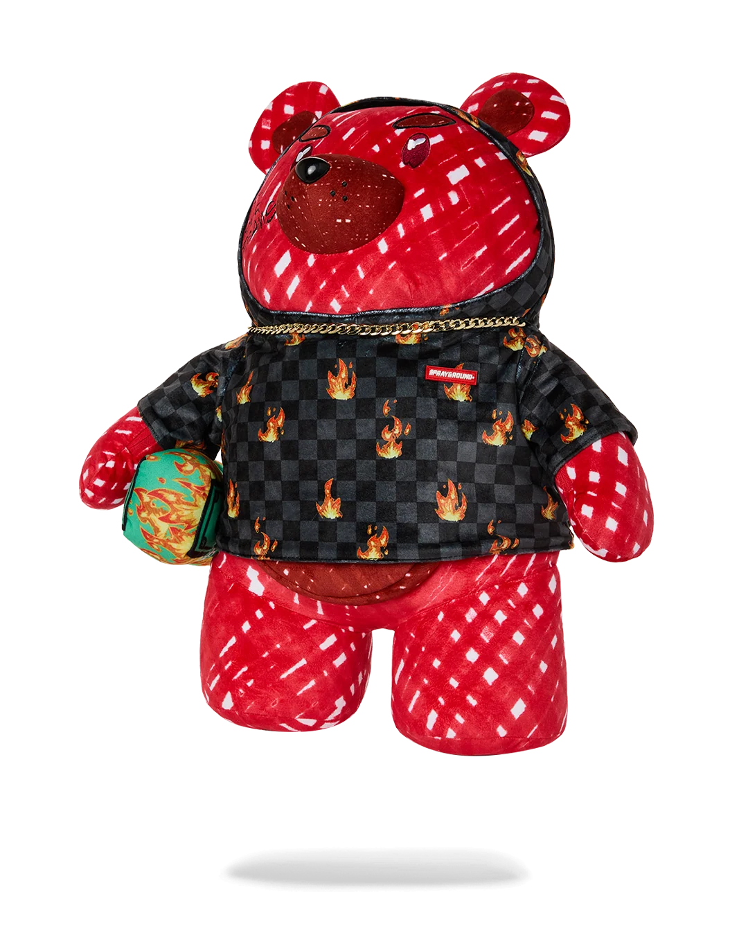 Sprayground Diablo Scribble Fire Backpack