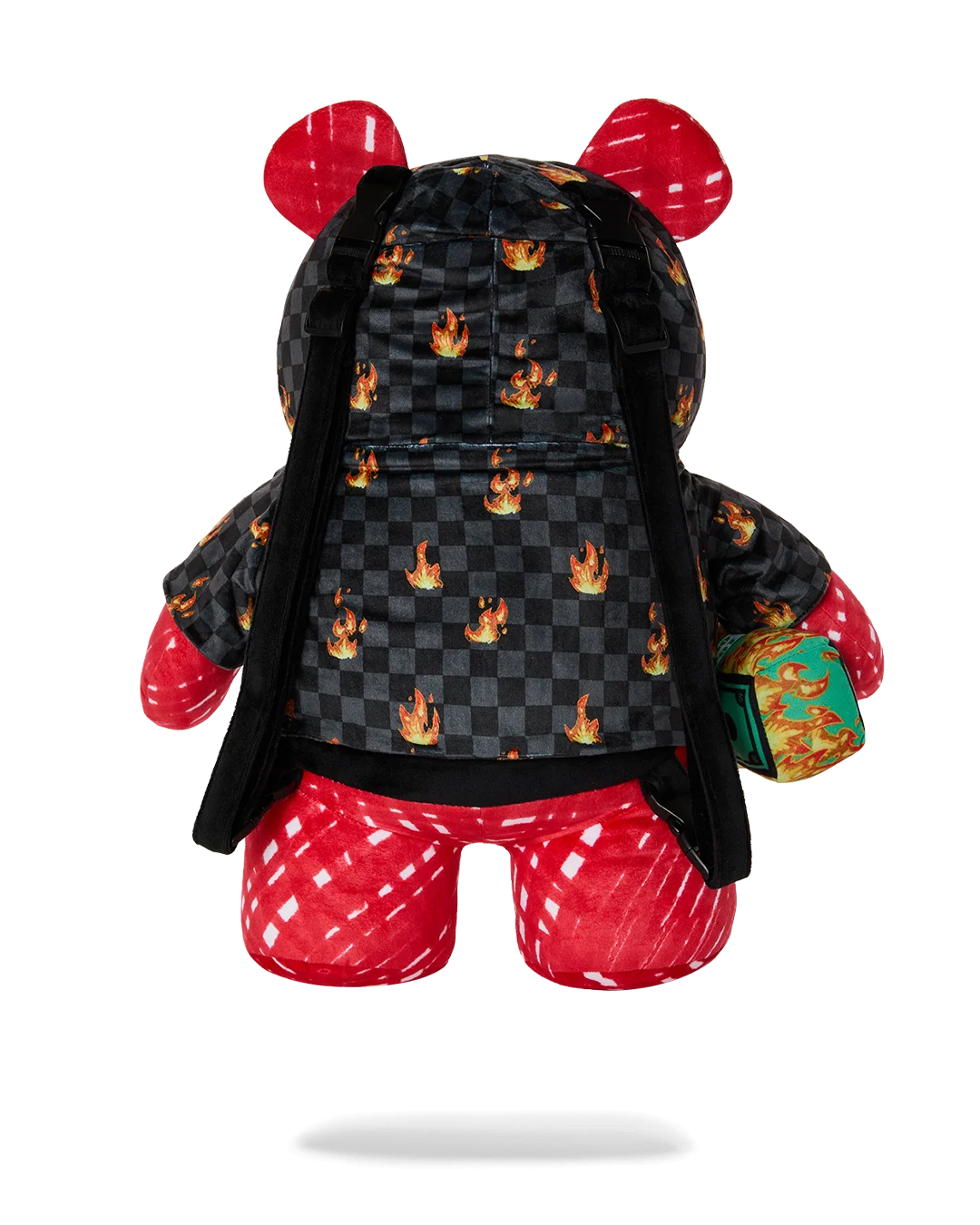 Sprayground Diablo Scribble Fire Backpack
