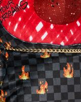 Sprayground Diablo Scribble Fire Backpack
