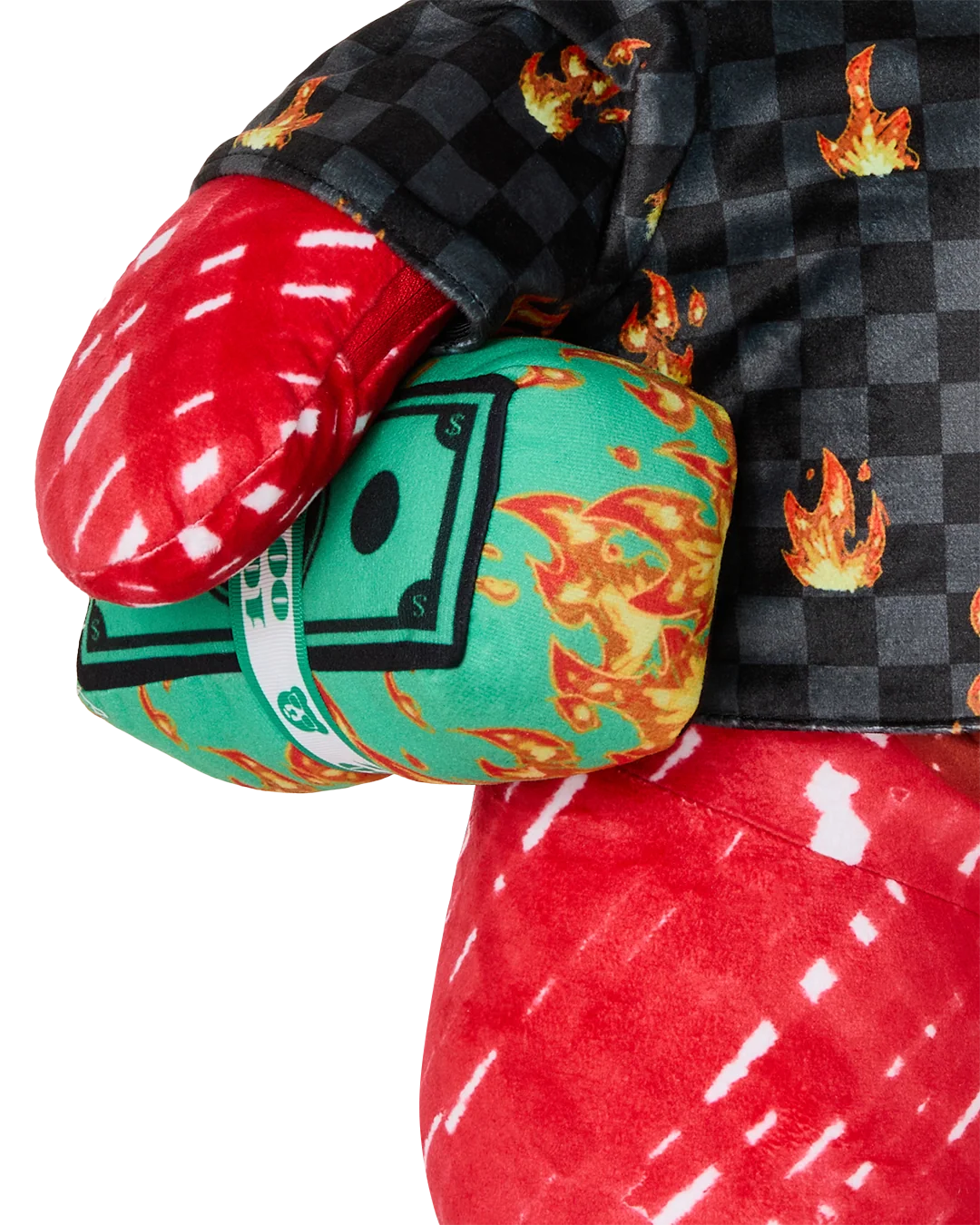 Sprayground Diablo Scribble Fire Backpack