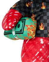 Sprayground Diablo Scribble Fire Backpack