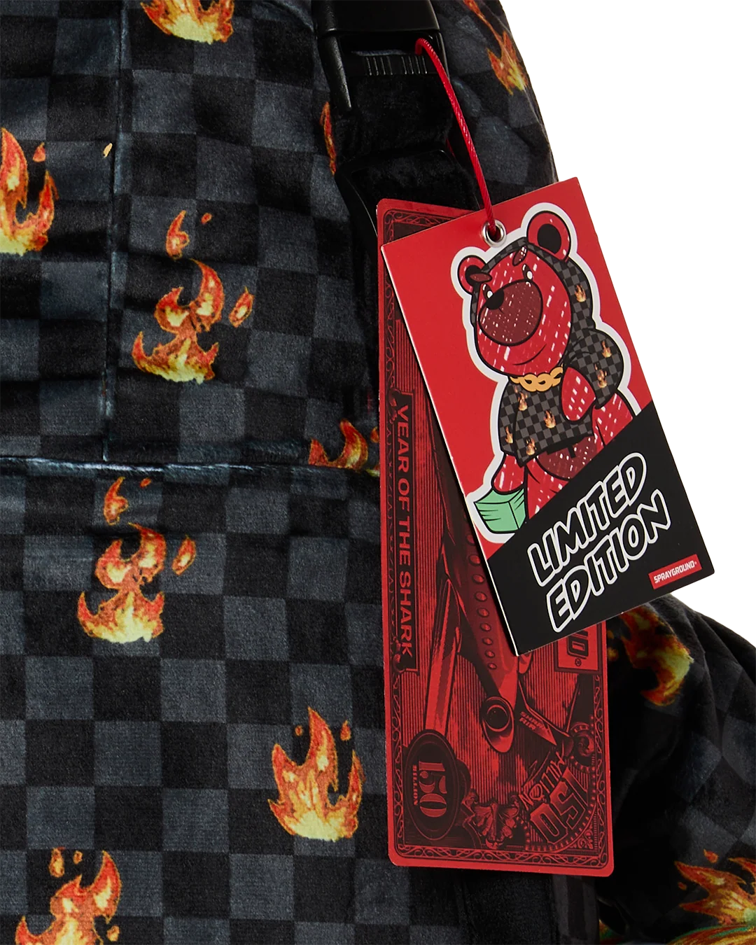 Sprayground Diablo Scribble Fire Backpack