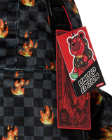 Sprayground Diablo Scribble Fire Backpack