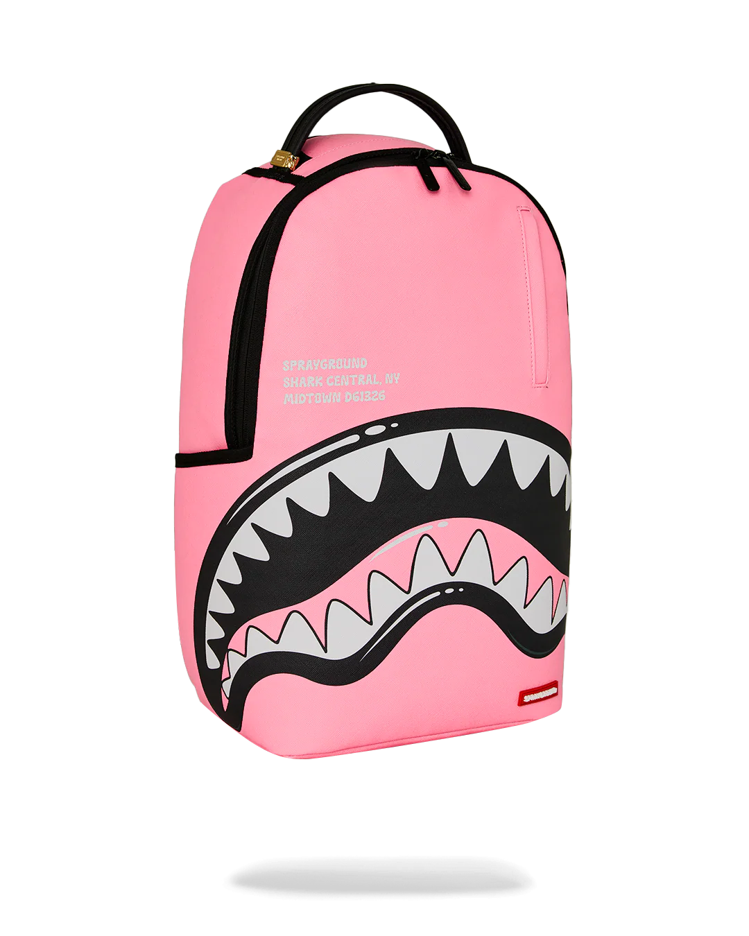 Sprayground Shark Central Bubbly Pink Backpack
