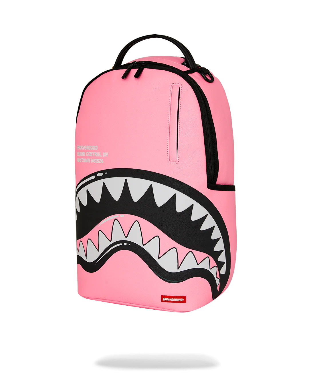 Sprayground Shark Central Bubbly Pink Backpack