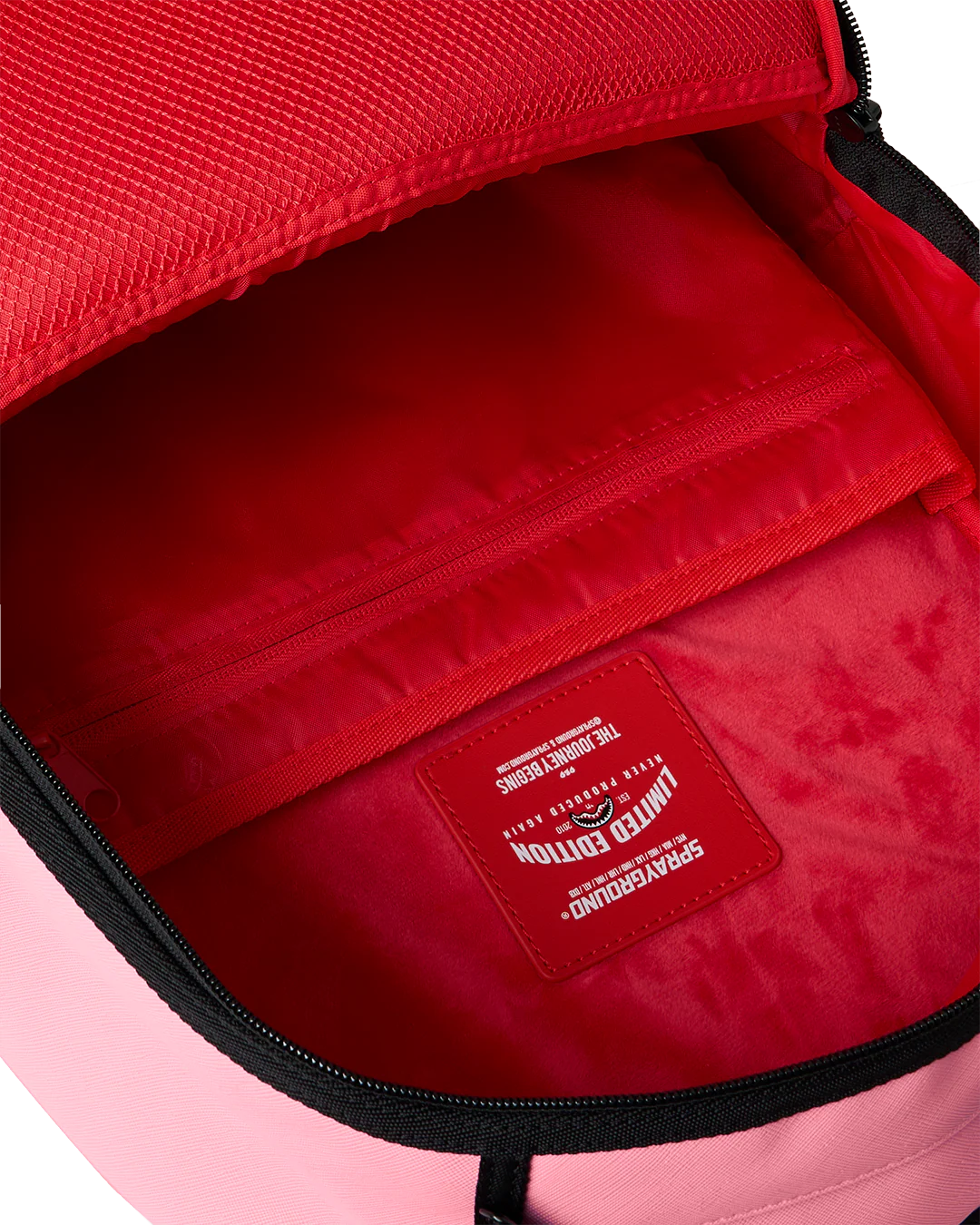 Sprayground Shark Central Bubbly Pink Backpack