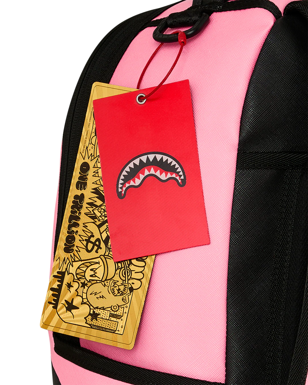 Sprayground Shark Central Bubbly Pink Backpack
