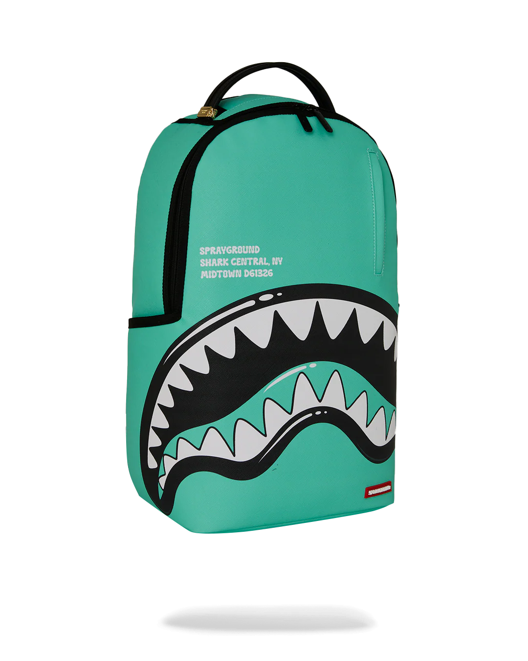 Sprayground Shark Central Bubbly (Turq) Backpack