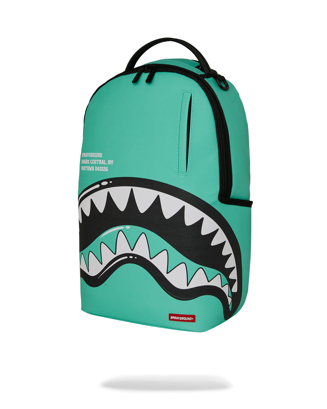 Sprayground Shark Central Bubbly (Turq) Backpack