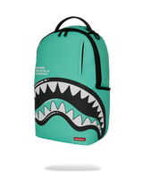 Sprayground Shark Central Bubbly (Turq) Backpack