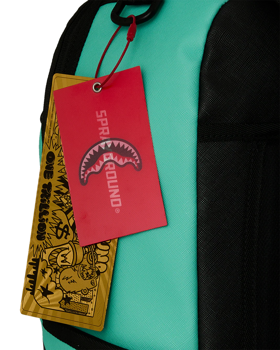Sprayground Shark Central Bubbly (Turq) Backpack