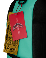 Sprayground Shark Central Bubbly (Turq) Backpack