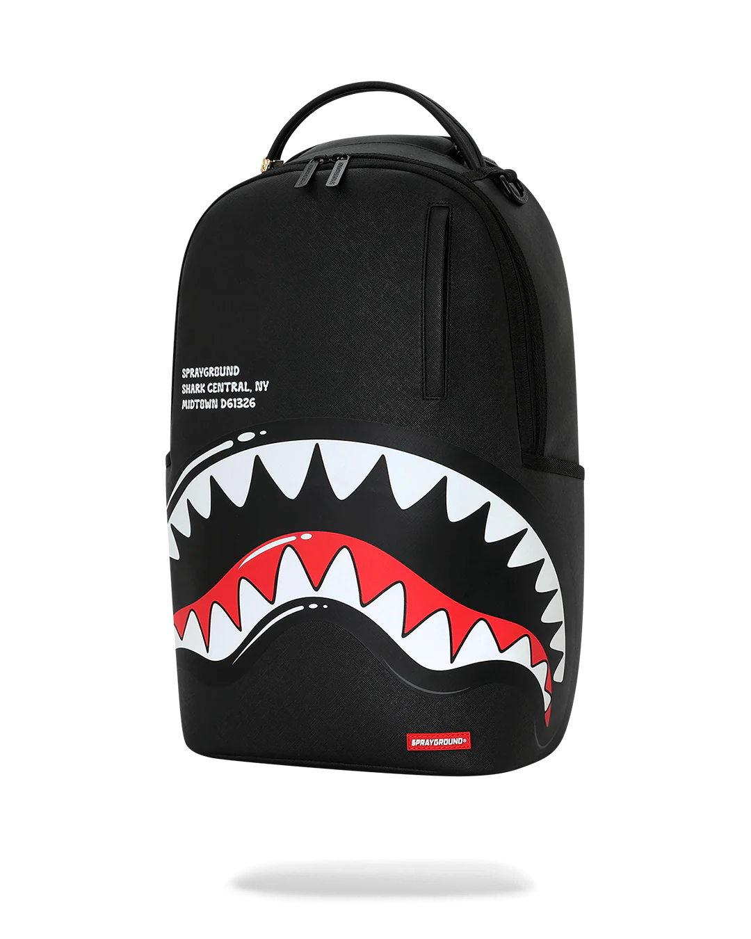 Sprayground Shark Central Bubbly Black Backpack