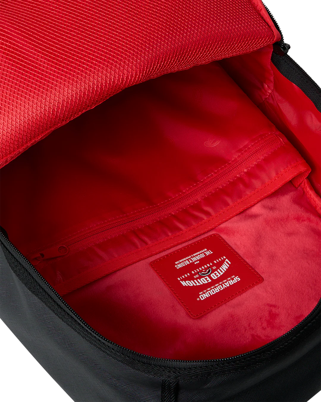 Sprayground Shark Central Bubbly Black Backpack