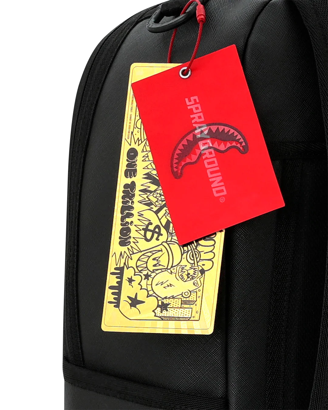 Sprayground Shark Central Bubbly Black Backpack
