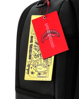 Sprayground Shark Central Bubbly Black Backpack