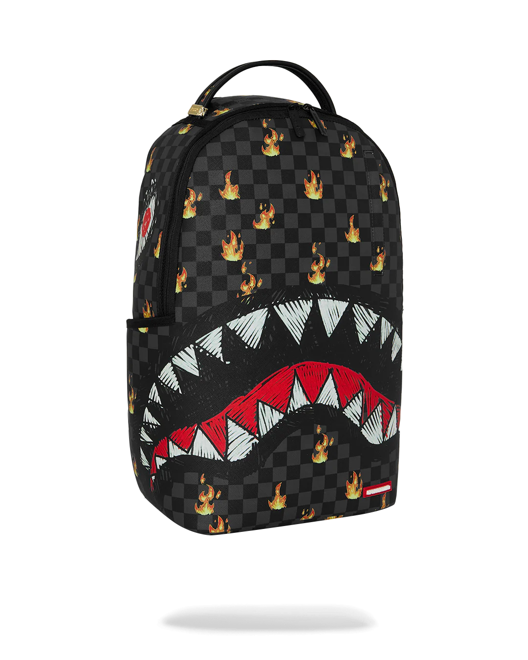 Sprayground Super Hot Fire Sharks in Paris Backpack