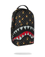 Sprayground Super Hot Fire Sharks in Paris Backpack