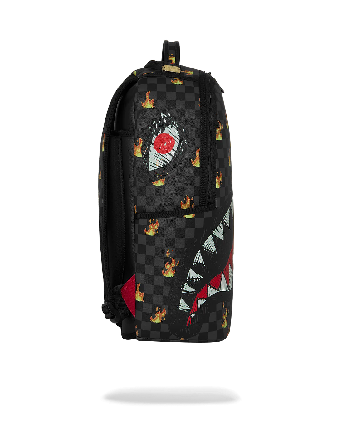 Sprayground Super Hot Fire Sharks in Paris Backpack