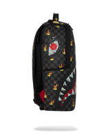 Sprayground Super Hot Fire Sharks in Paris Backpack