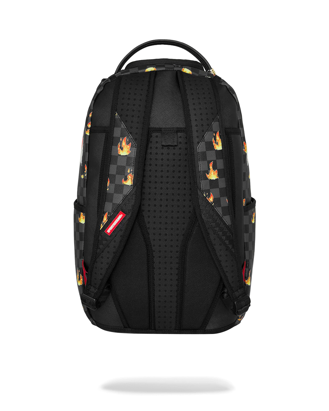 Sprayground Super Hot Fire Sharks in Paris Backpack