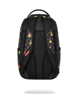 Sprayground Super Hot Fire Sharks in Paris Backpack