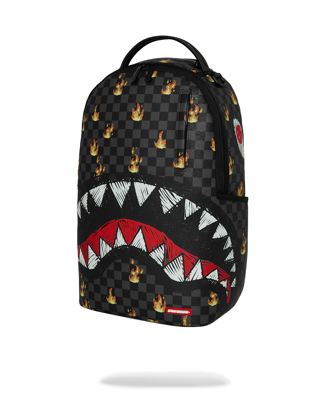 Sprayground Super Hot Fire Sharks in Paris Backpack