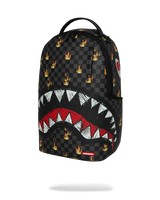 Sprayground Super Hot Fire Sharks in Paris Backpack