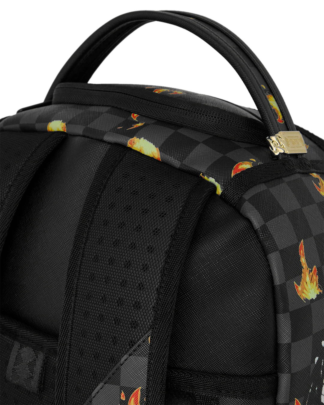 Sprayground Super Hot Fire Sharks in Paris Backpack