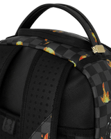 Sprayground Super Hot Fire Sharks in Paris Backpack