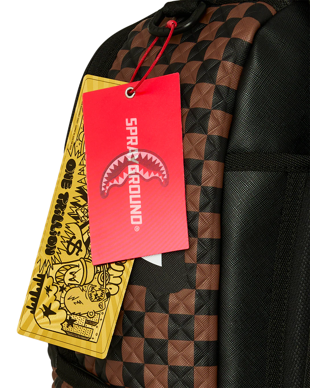 Sprayground Crown Jewel Sharks in Paris Backpack