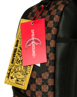 Sprayground Crown Jewel Sharks in Paris Backpack