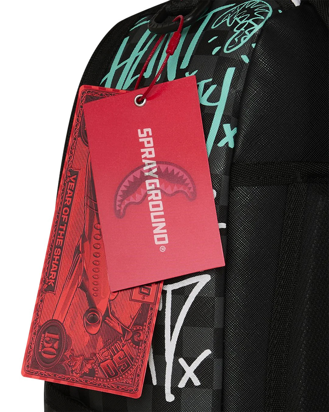 Sprayground Spray Poetry III DLXSV Backpack