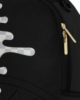 Sprayground Cream Check Unfinished Shark DLXSV Backpack