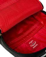 Sprayground Cream Check Unfinished Shark DLXSV Backpack