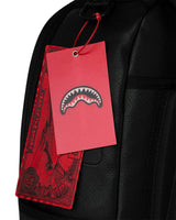 Sprayground Cream Check Unfinished Shark DLXSV Backpack