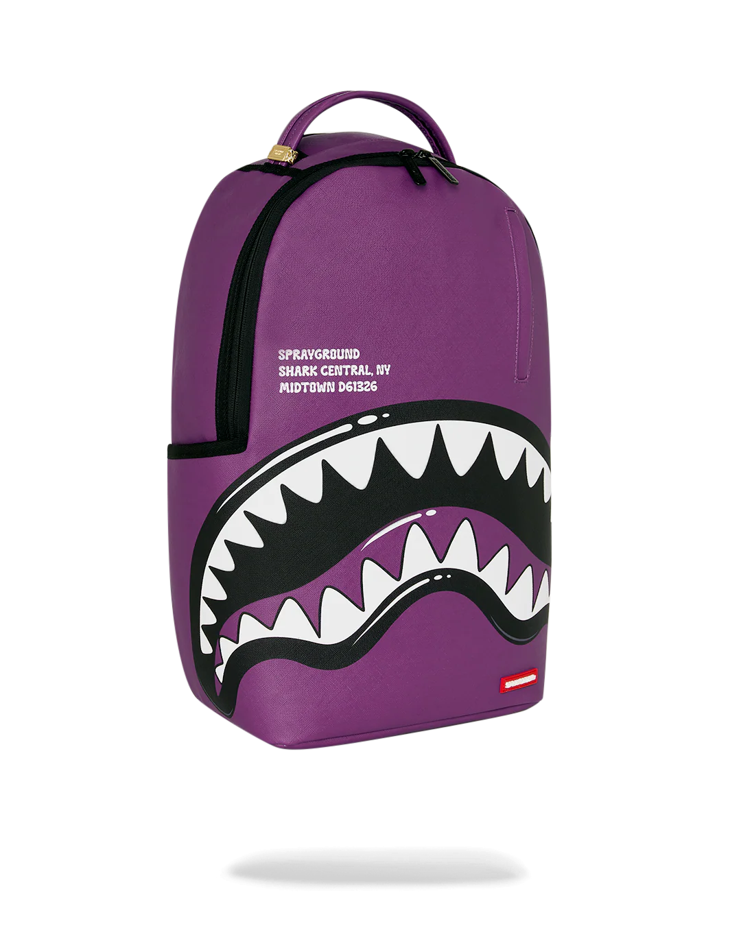 Sprayground Shark Central Bubbly Purple Backpack