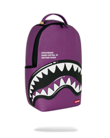 Sprayground Shark Central Bubbly Purple Backpack
