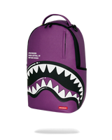 Sprayground Shark Central Bubbly Purple Backpack