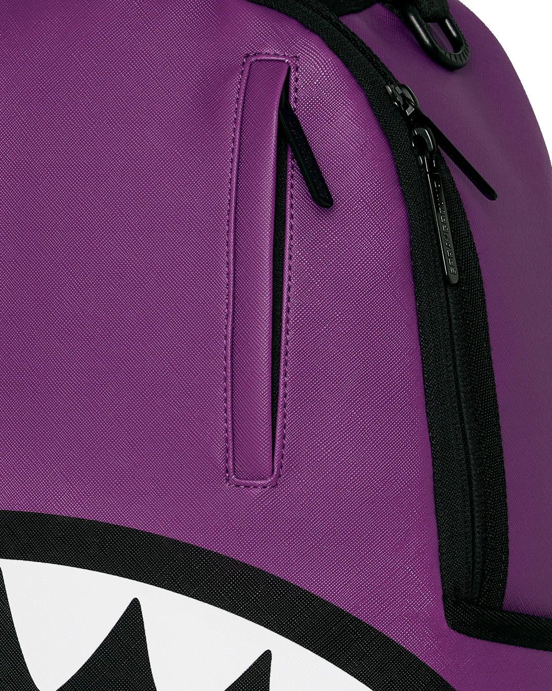 Sprayground Shark Central Bubbly Purple Backpack