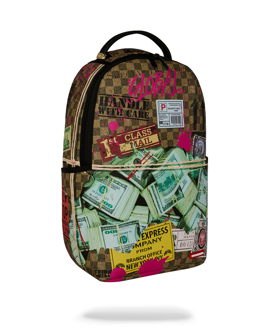Sprayground Overnight Cash Stash DLXSV Backpack
