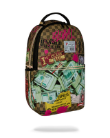 Sprayground Overnight Cash Stash DLXSV Backpack