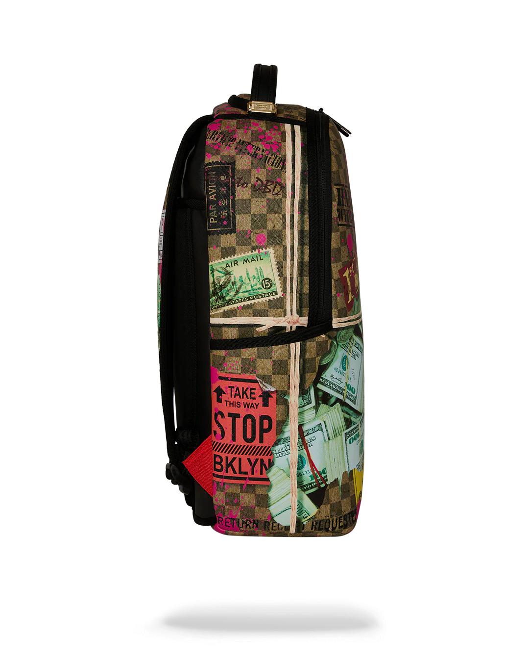 Sprayground Overnight Cash Stash DLXSV Backpack