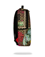 Sprayground Overnight Cash Stash DLXSV Backpack