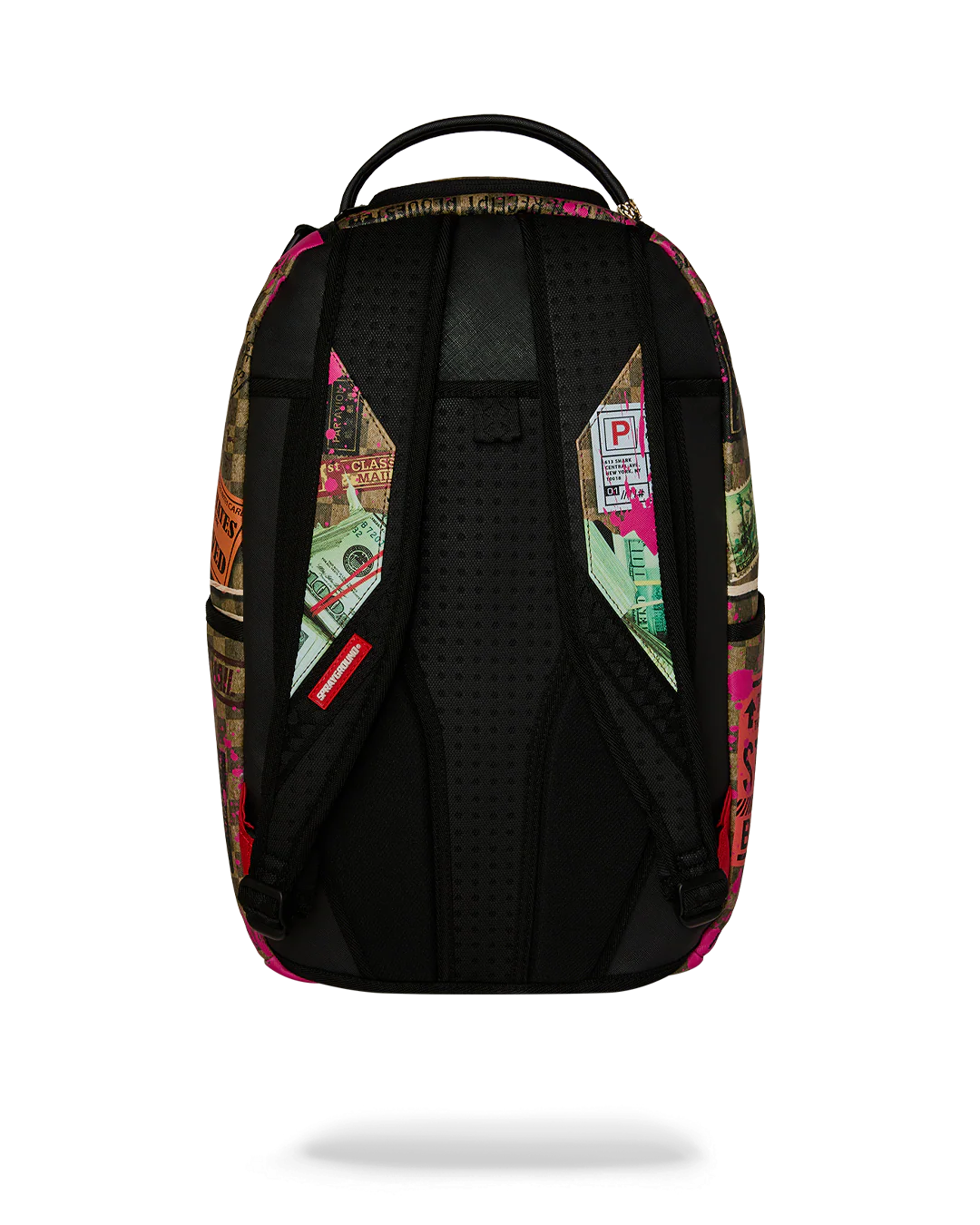 Sprayground Overnight Cash Stash DLXSV Backpack