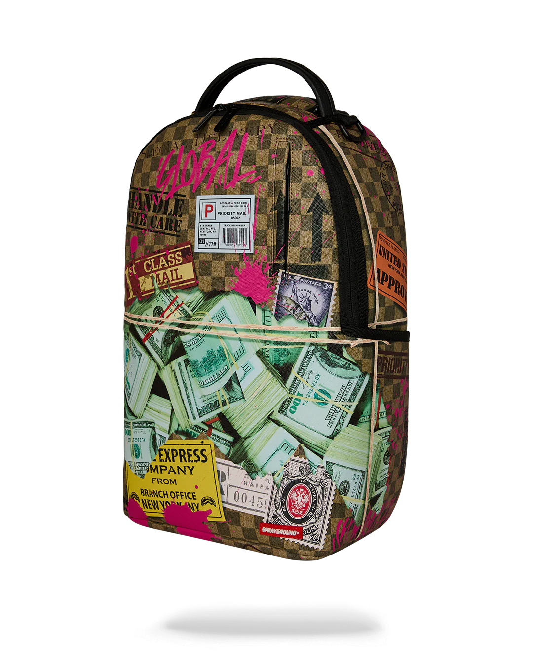 Sprayground Overnight Cash Stash DLXSV Backpack