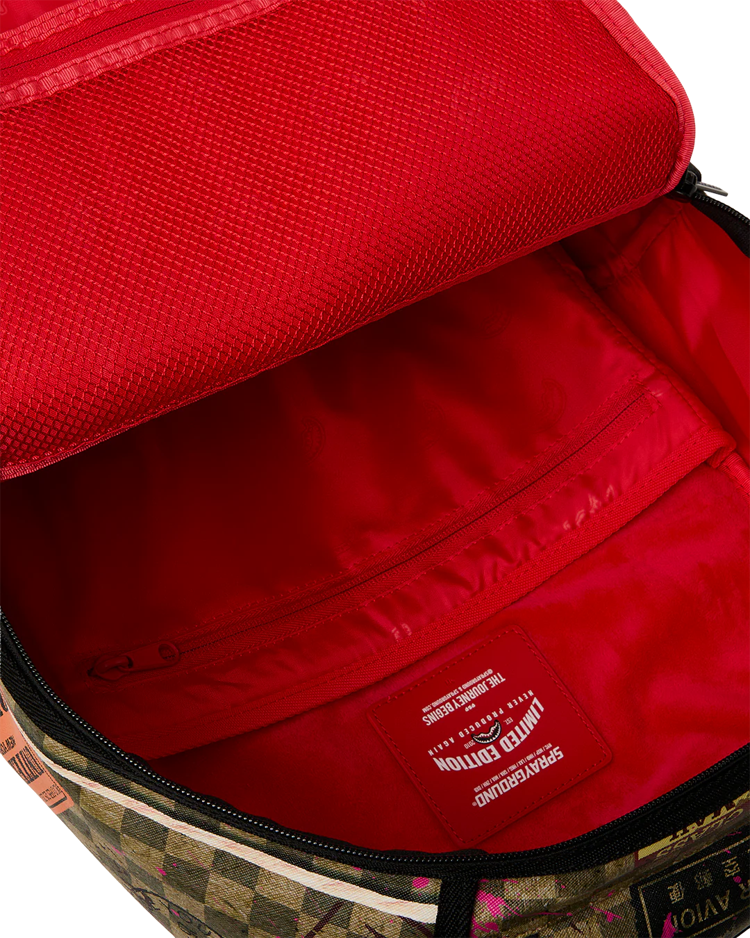 Sprayground Overnight Cash Stash DLXSV Backpack